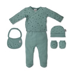 SET REGALO DUENDES DEL POLVO VERDE INETRBABY