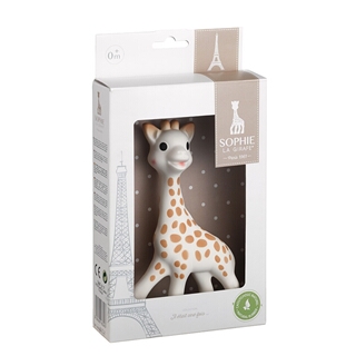 Sophie la girafe estimulo sentidos con caja regalo